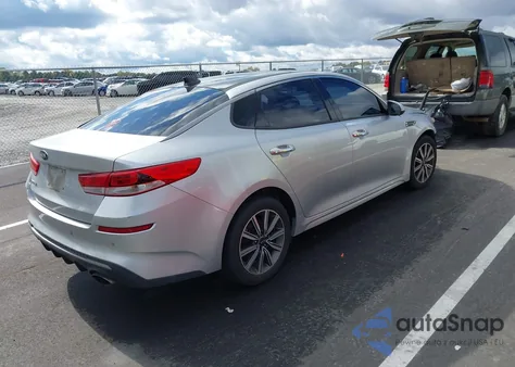 2019 Kia Optima Lx from USA, damaged, VIN 5XXGT4L36KG300887